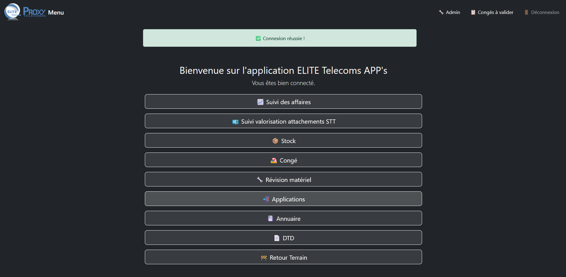 ELITE APP WEB